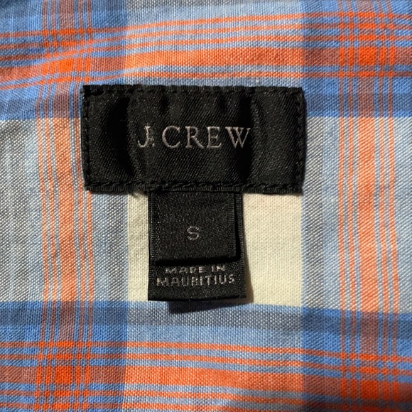 J. Crew Men’s Button Down Shirt Size Small - Picture 5 of 5